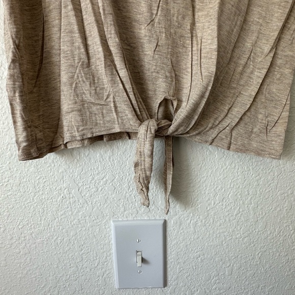 Laugh Tie Front Tank - XL - Picture 5 of 6